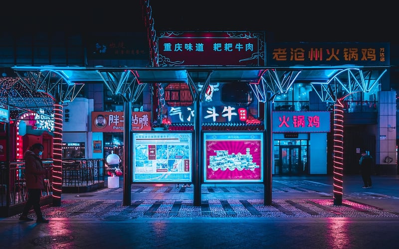 Dystopian City